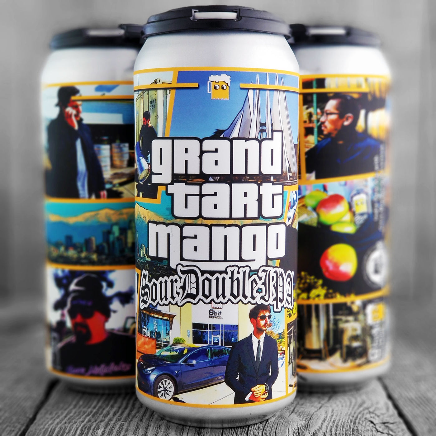 8 Bit Grand Tart Mango