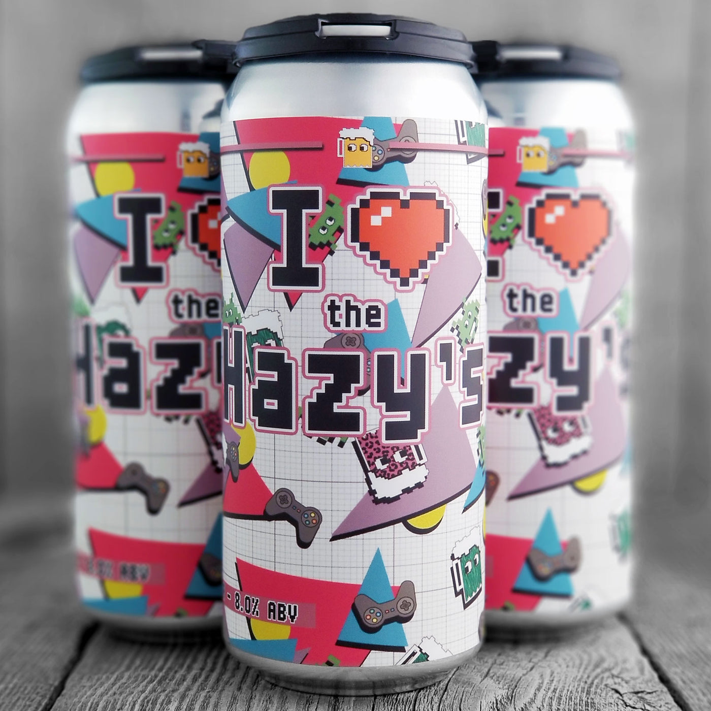 8 Bit I Love The Hazy's