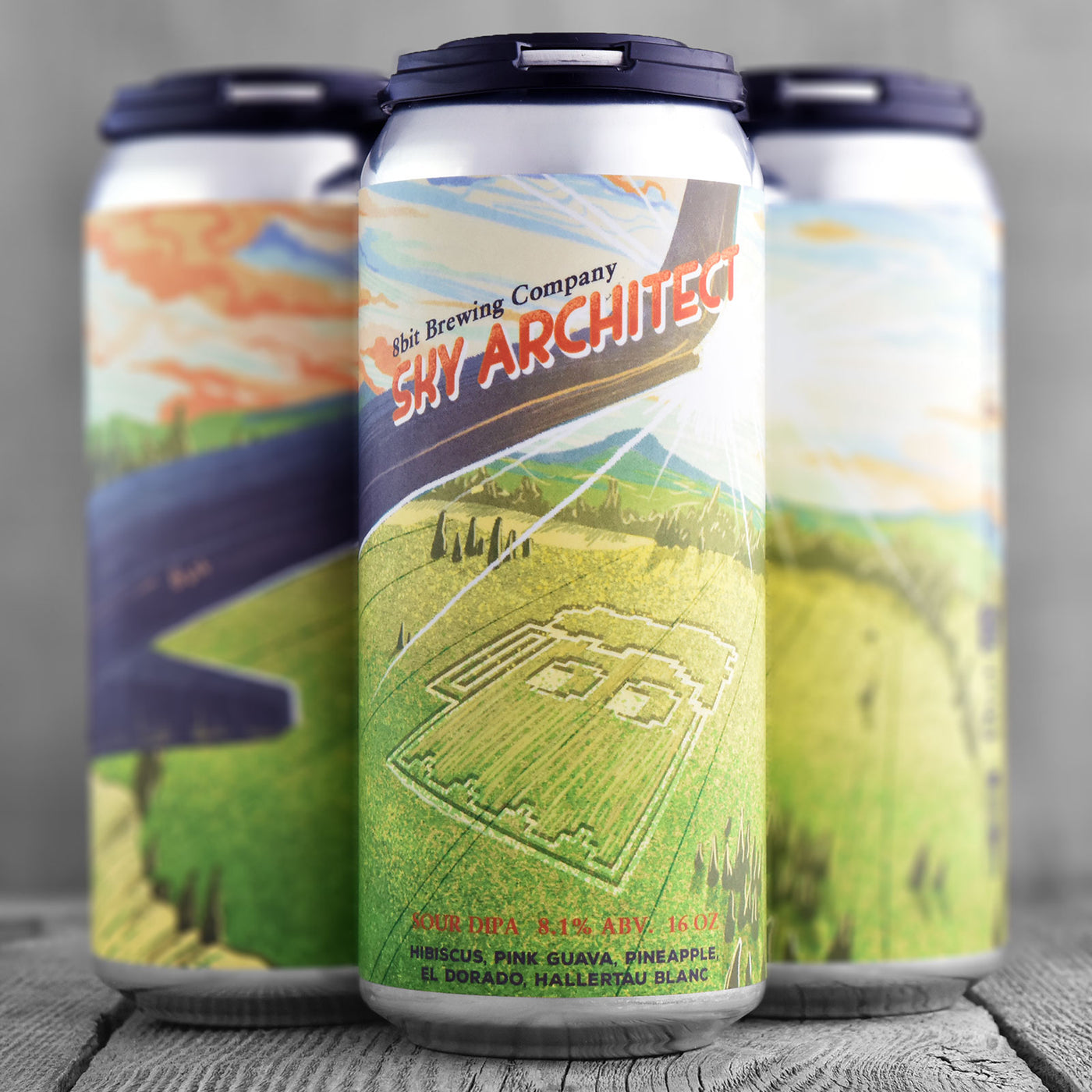 8 Bit Sky Architect - Limit 2