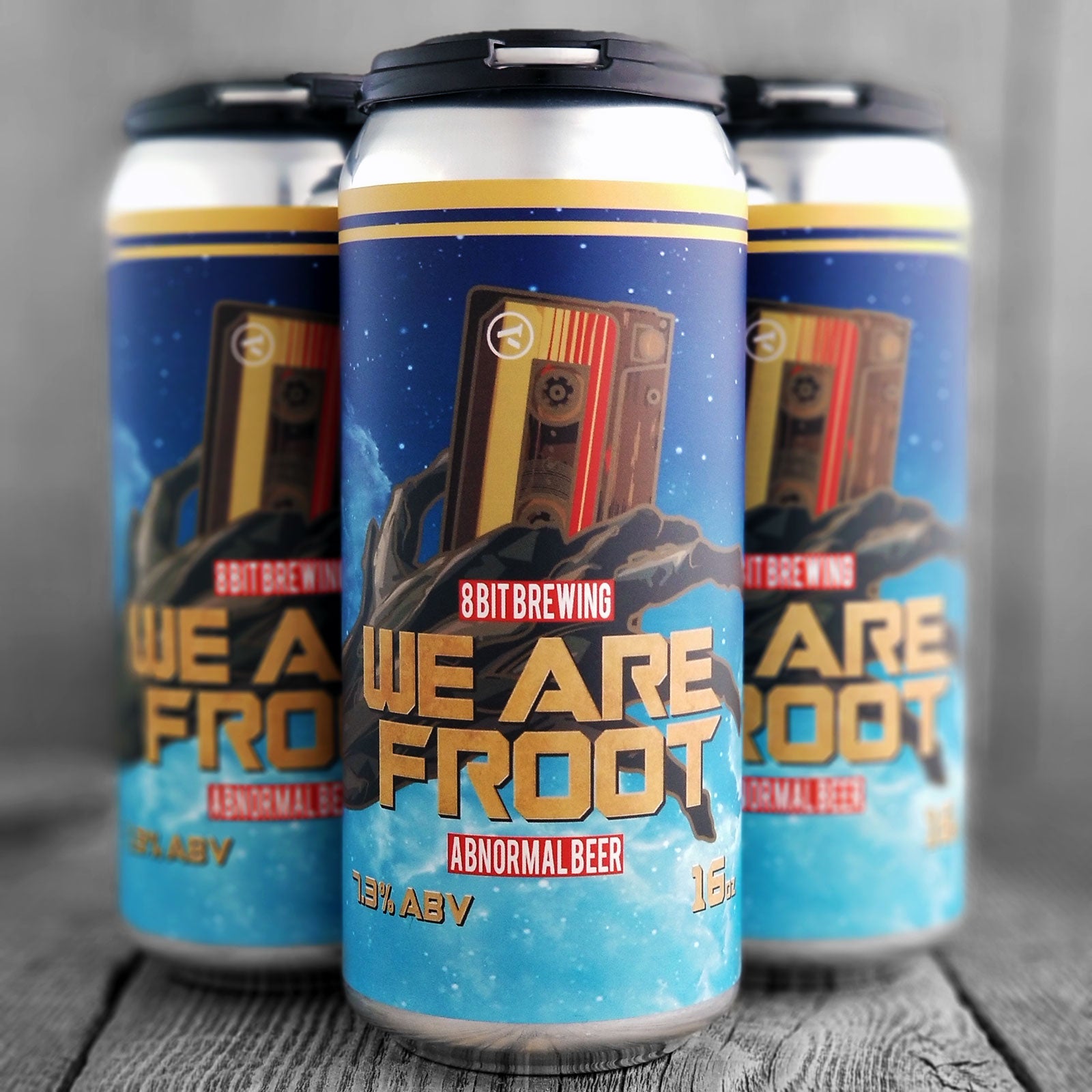 8 Bit / Abnormal We Are Froot