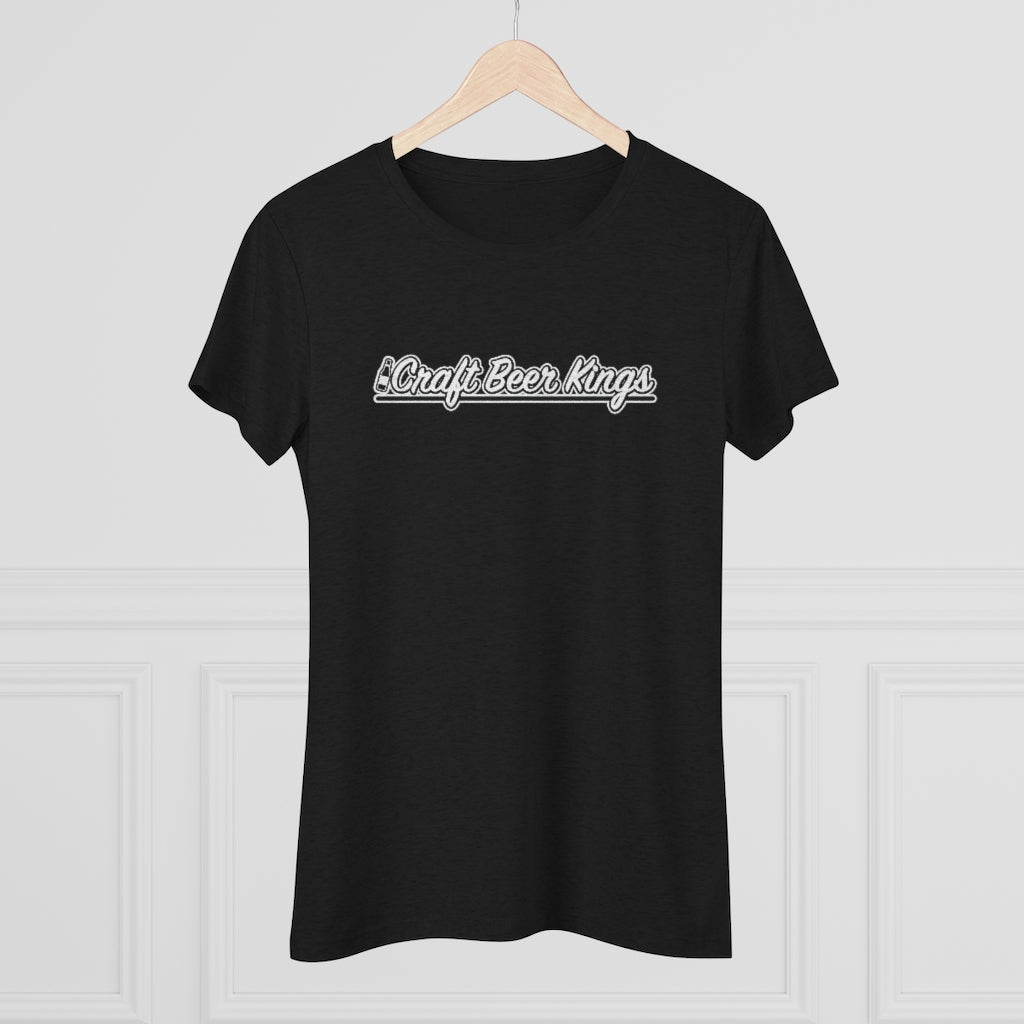 Craft Beer Kings - Women's Triblend Tee