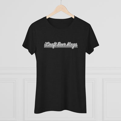 Craft Beer Kings - Women's Triblend Tee