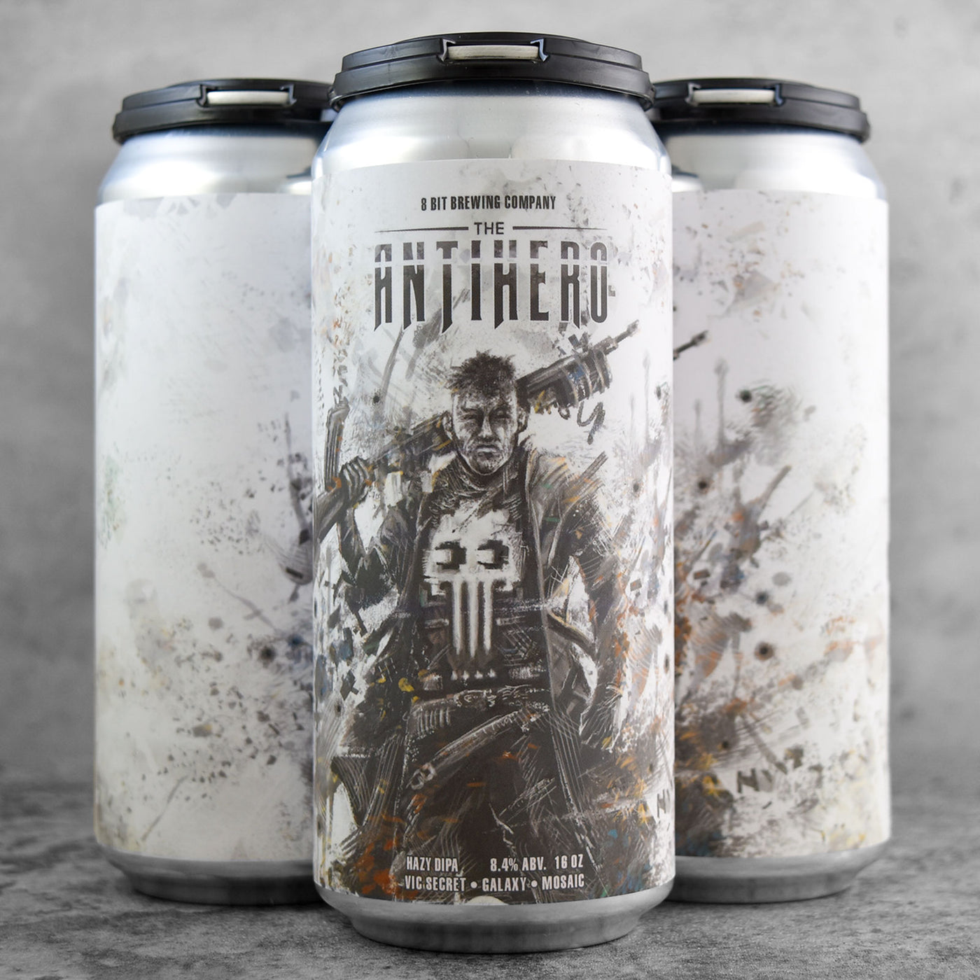 8 Bit The Antihero