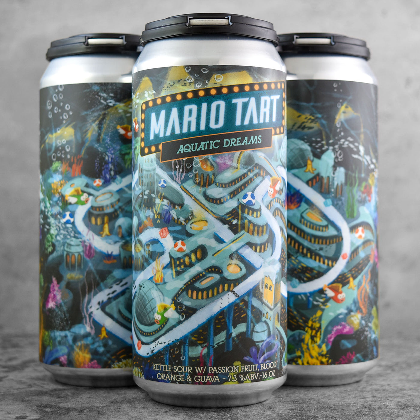 8 Bit Mario Tart - Aquatic Dreams
