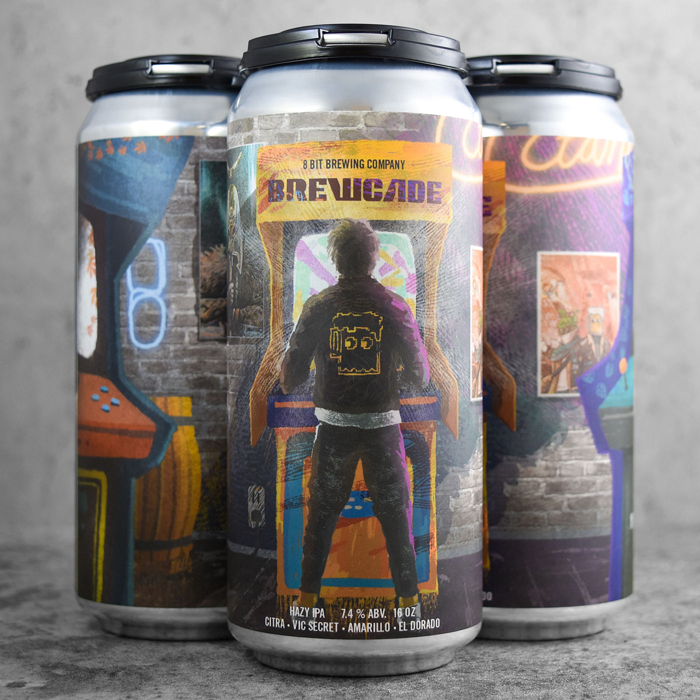 8 Bit Brewcade