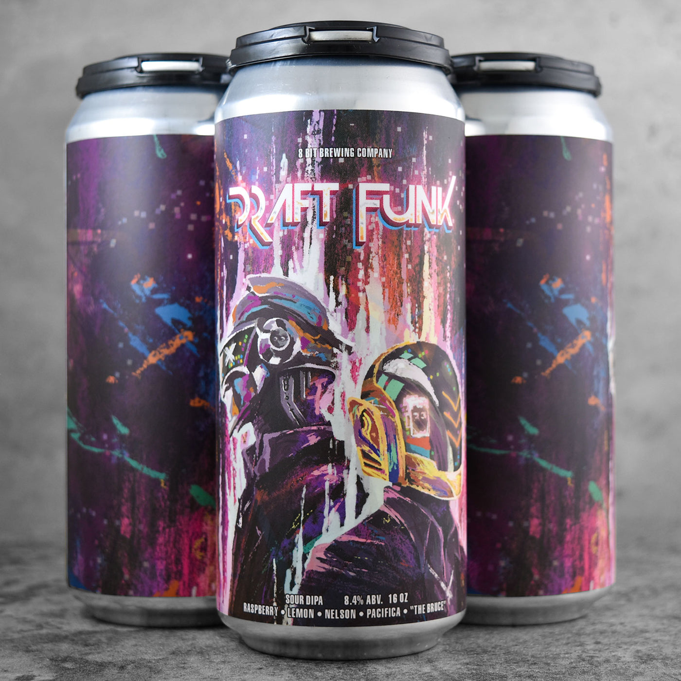 8 Bit Draft Funk