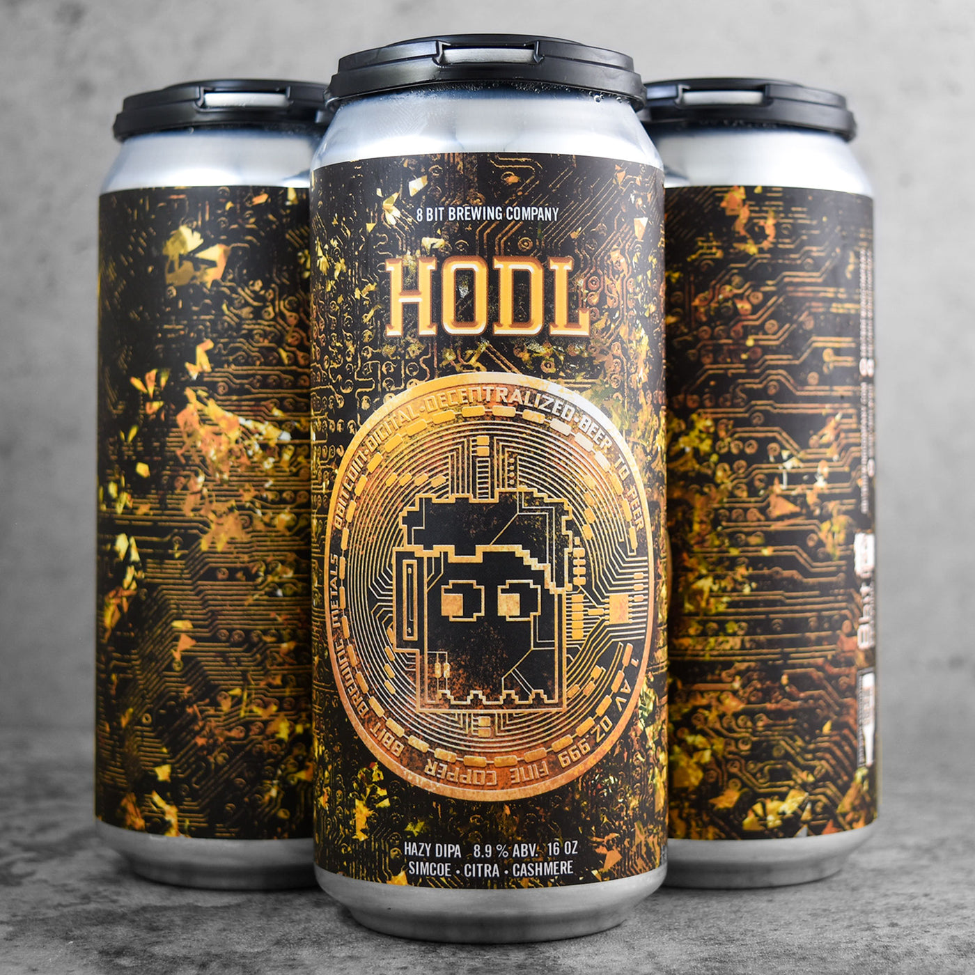 8 Bit HODL