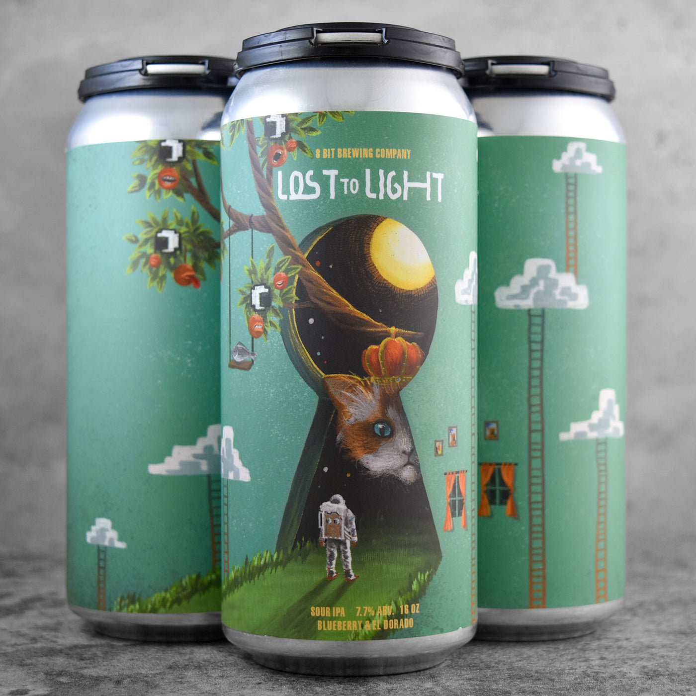 8 Bit Lost to Light