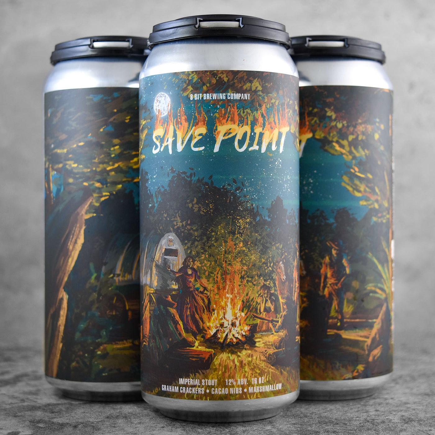 8 Bit Save Point