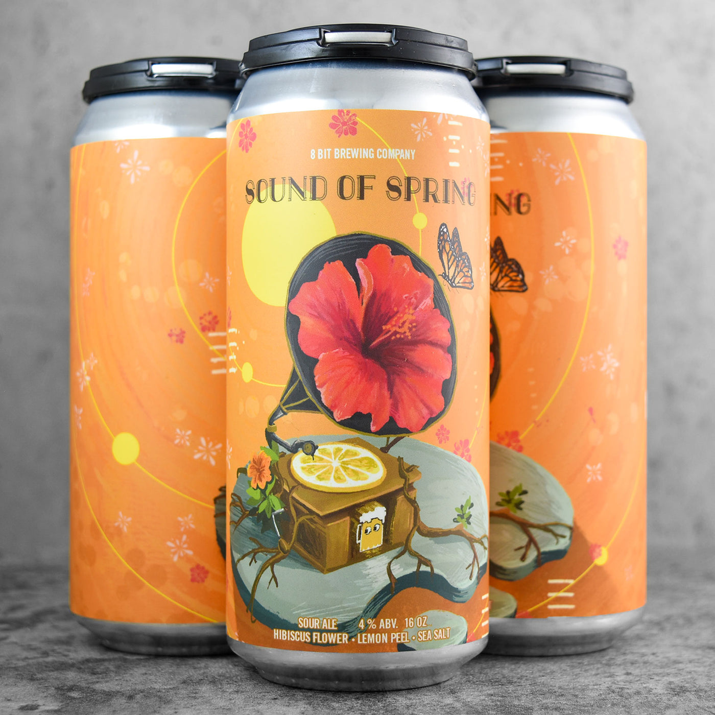 8 Bit Sound of Spring