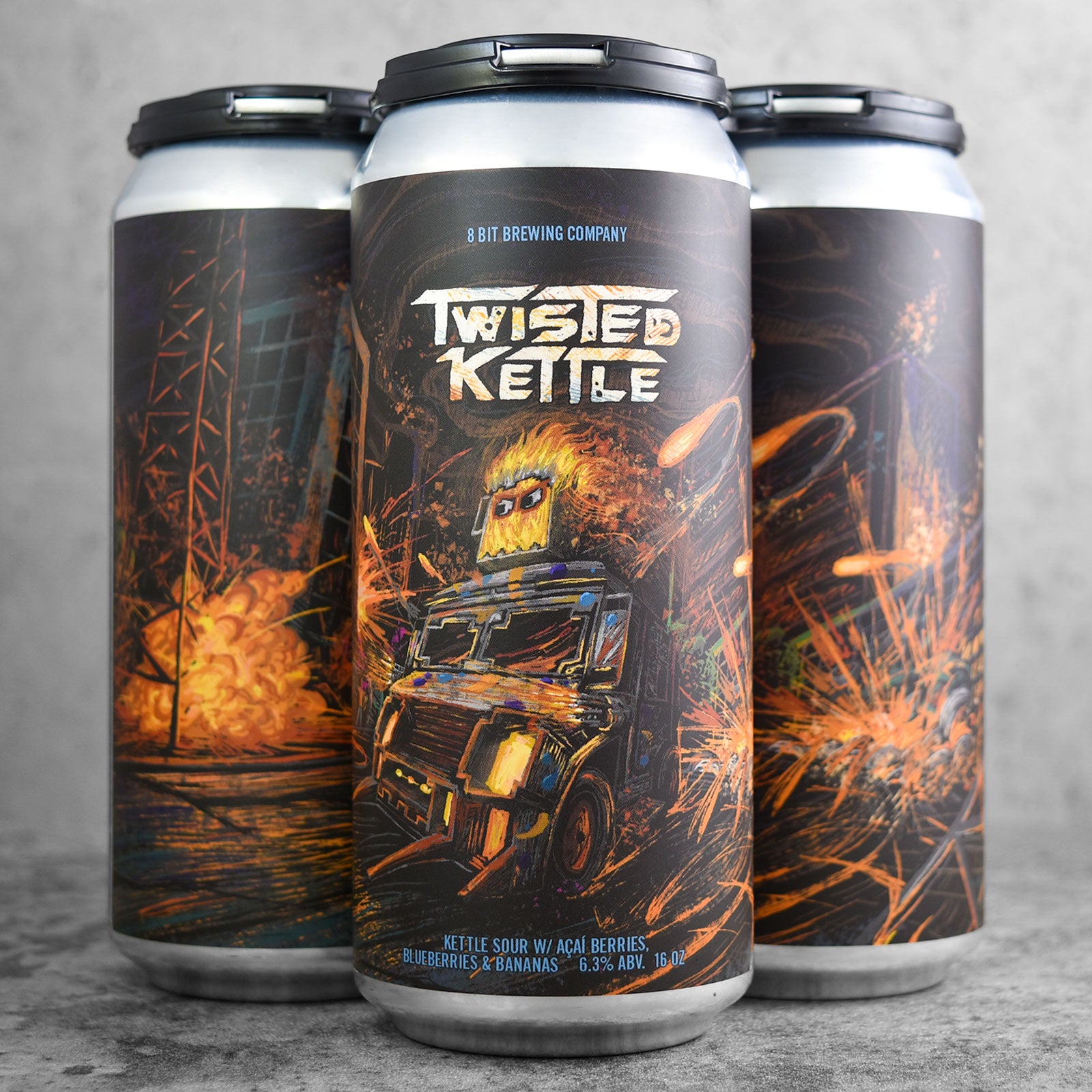 8 Bit Twisted Kettle