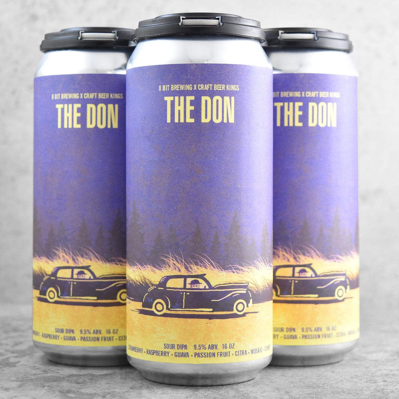 8 Bit x CBK | The Don
