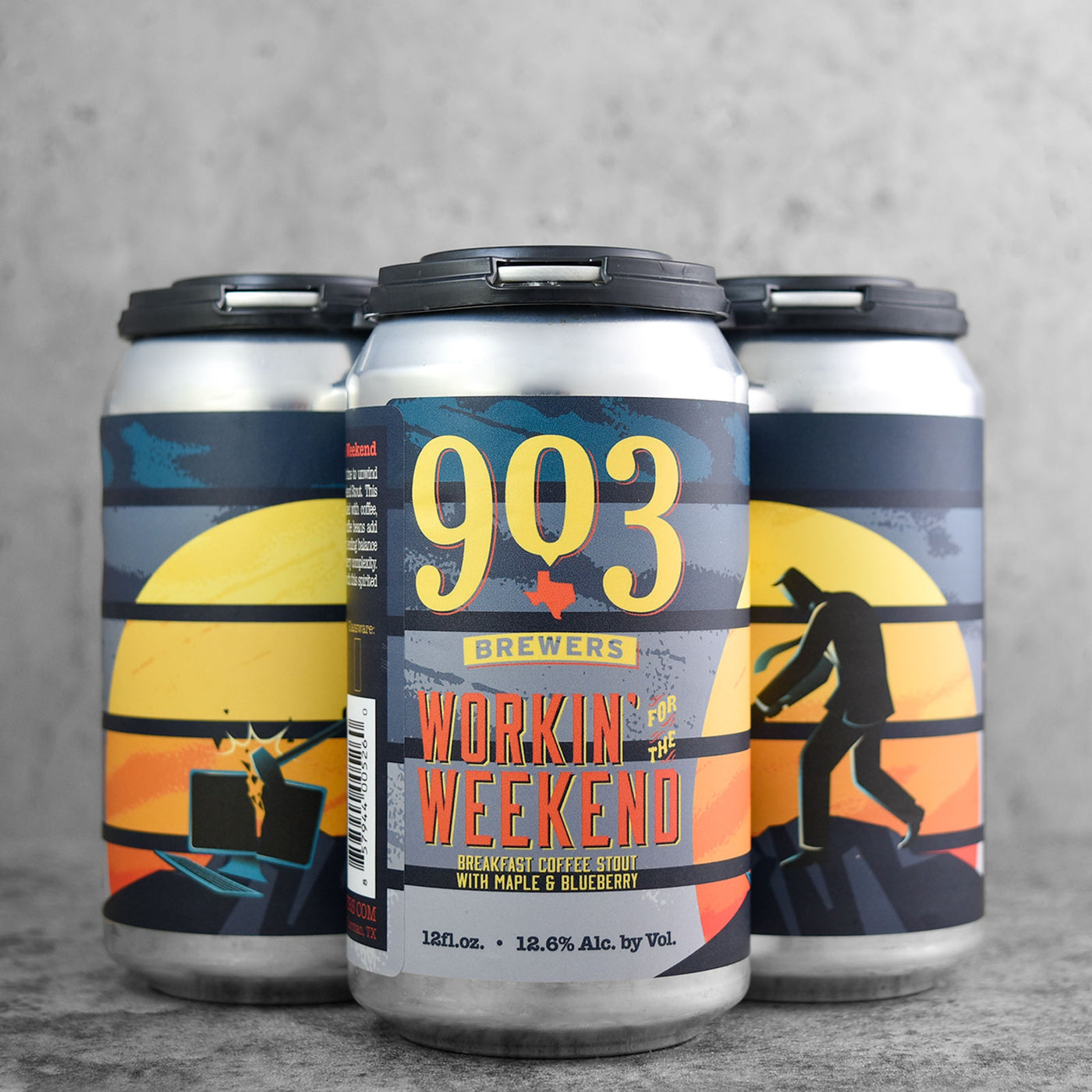 903 Brewers Workin' for the Weekend