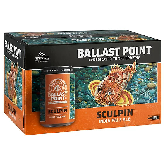 Ballast Point Sculpin 6pk