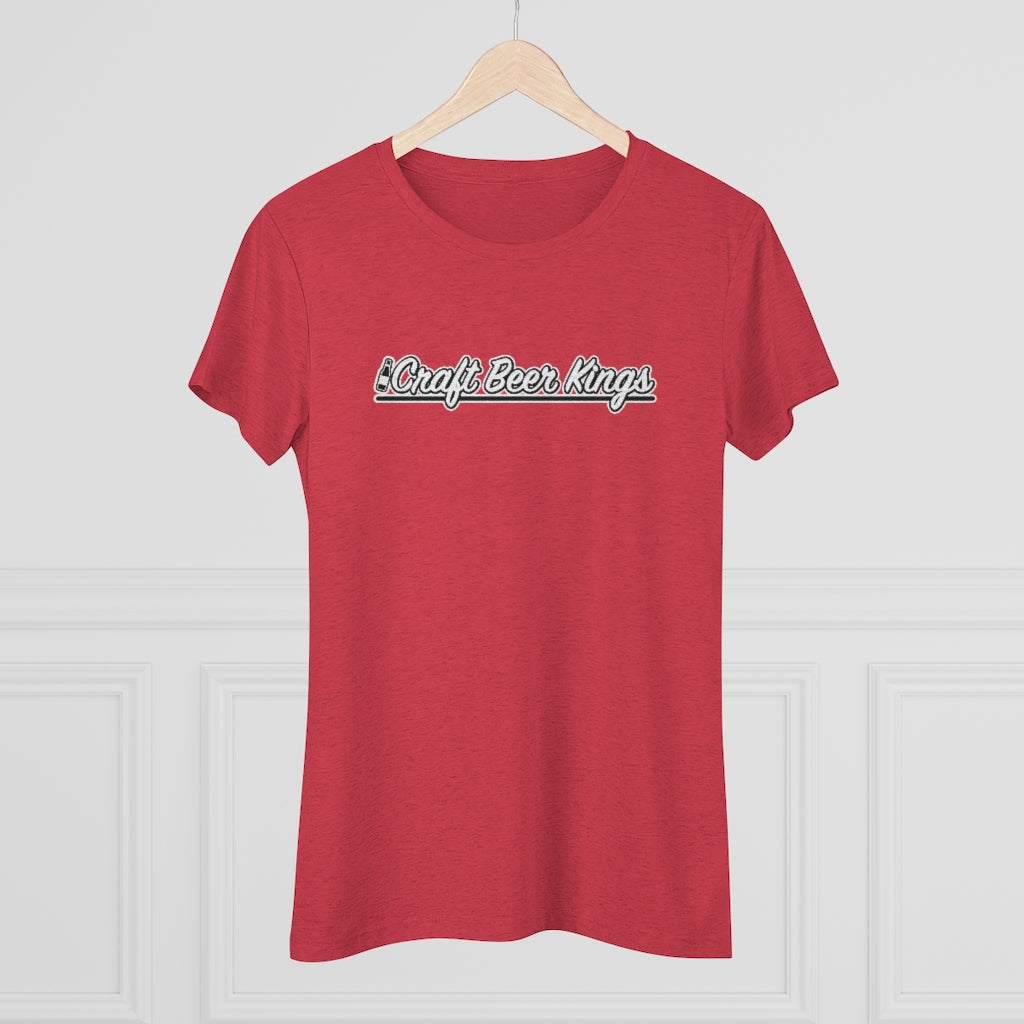 Craft Beer Kings - Women's Triblend Tee