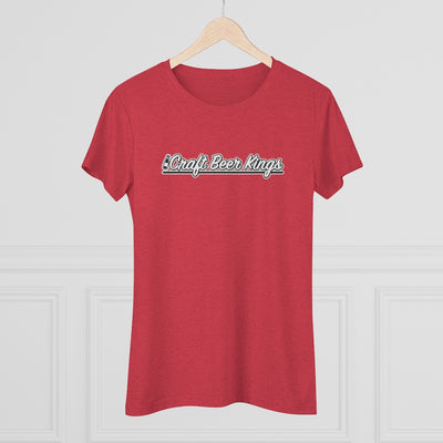 Craft Beer Kings - Women's Triblend Tee