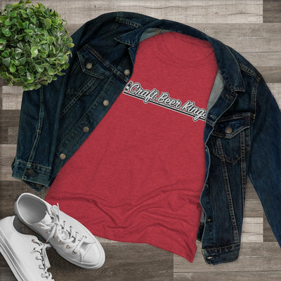 Craft Beer Kings - Women's Triblend Tee
