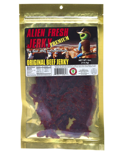 Alien Fresh Jerky - Roadkill Original Beef Jerky