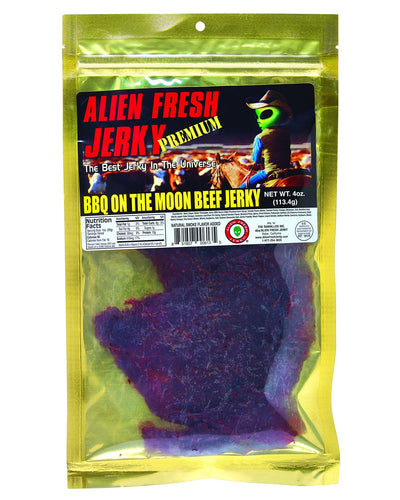 Alien Fresh Jerky -Bbq on The Moon Beef Jerky
