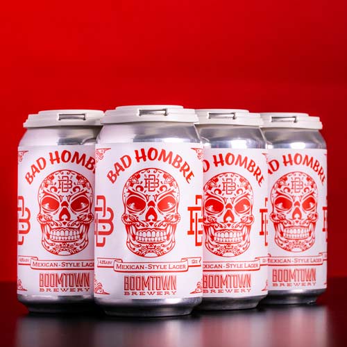 Boomtown Bad Hombre Mexican Lager