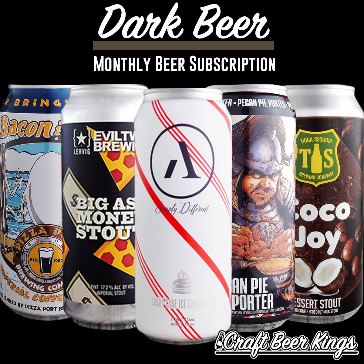 Dark Beer Subscription Box
