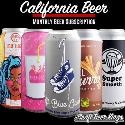 Starter Beer Box  Craft Beer Kings – CBK