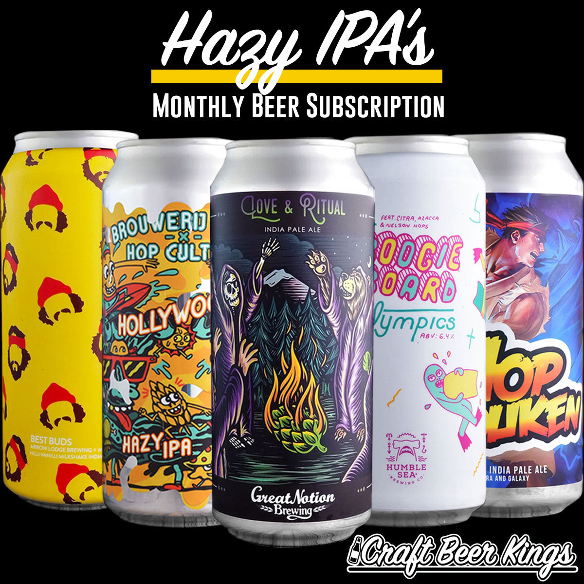 Hazy Subscription Box