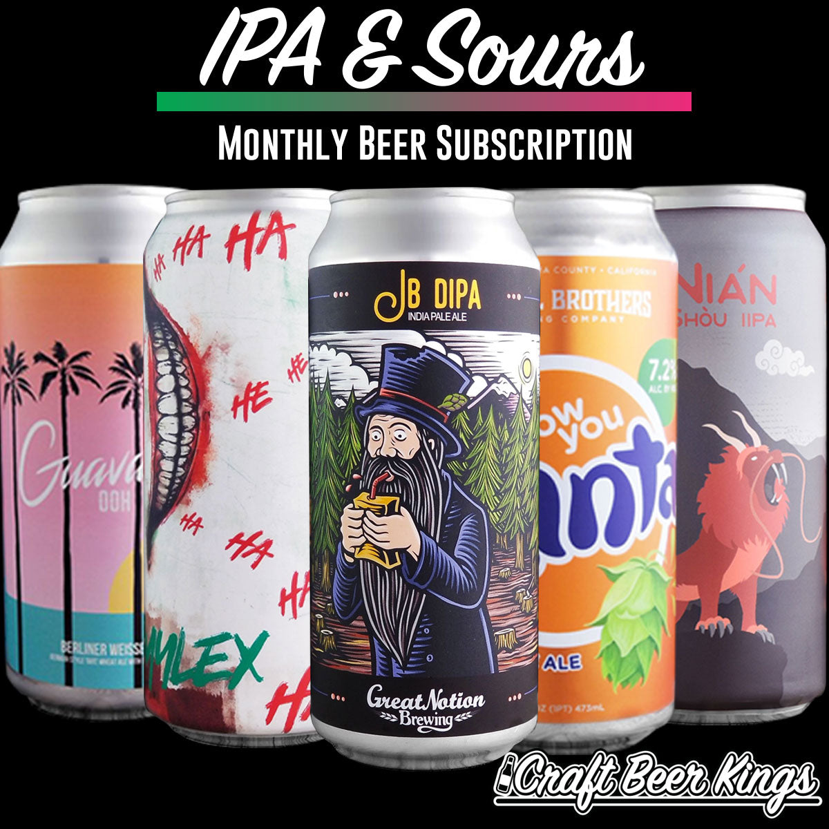 IPA and Sour Subscription Box