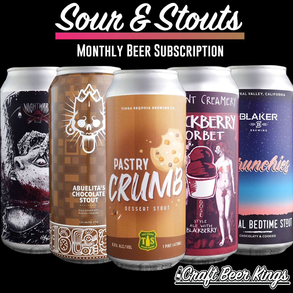 Sour and Stout Subscription Box