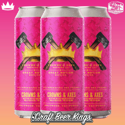 Great Notion x Crowns & Hops - Crowns & Axes