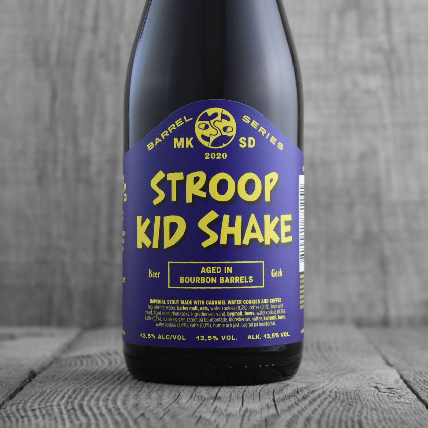 Mikkeller Beer Geek Stroop Kid Shake