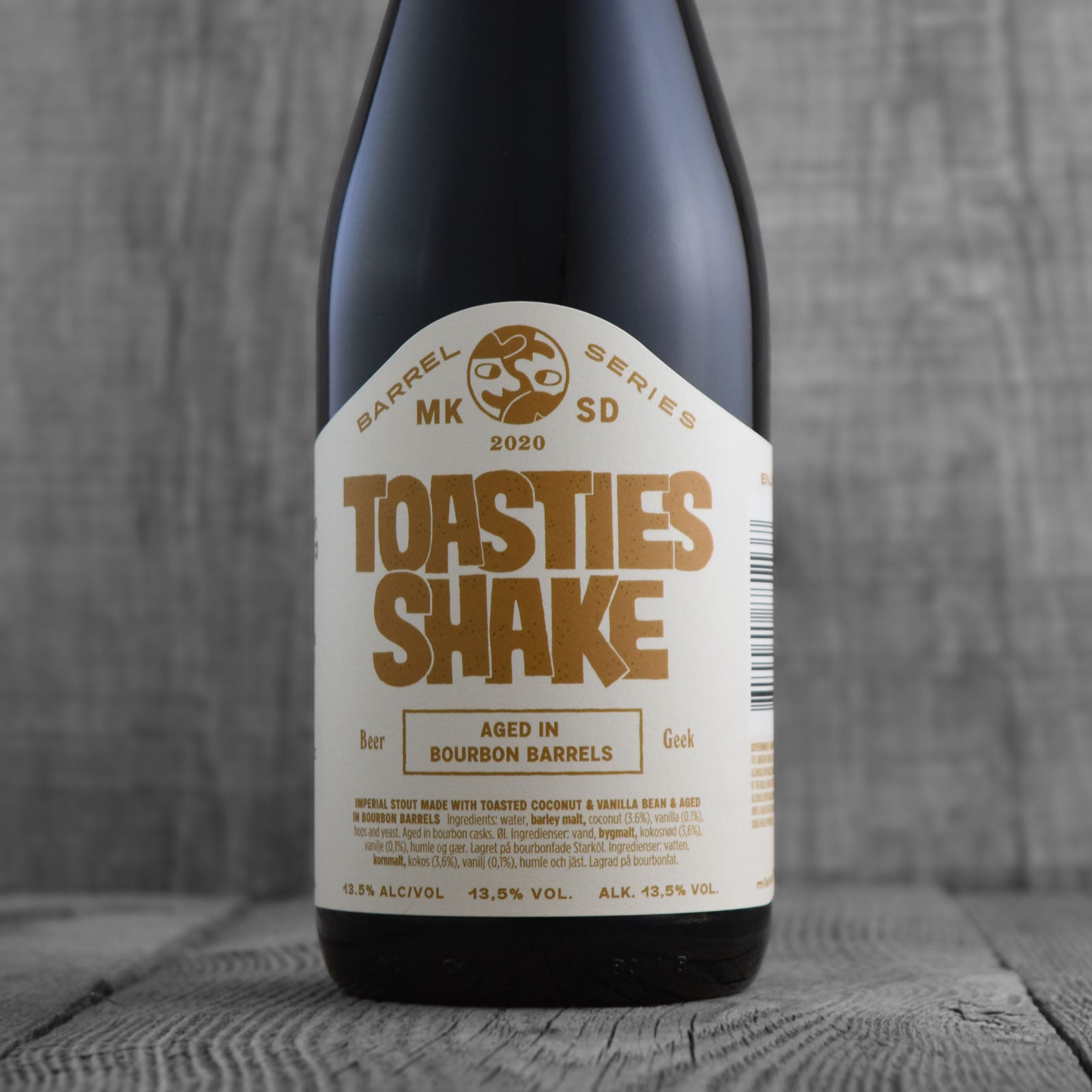 Mikkeller Beer Geek Toasties Shake