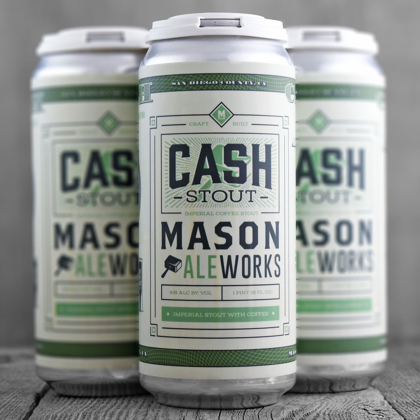 Mason Ale Works Cash