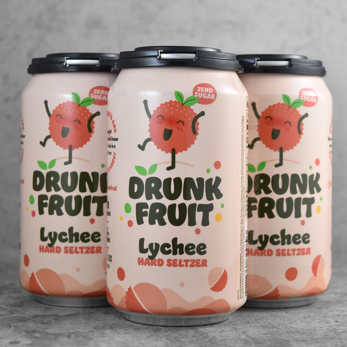 Drunk Fruit Lychee Hard Seltzer