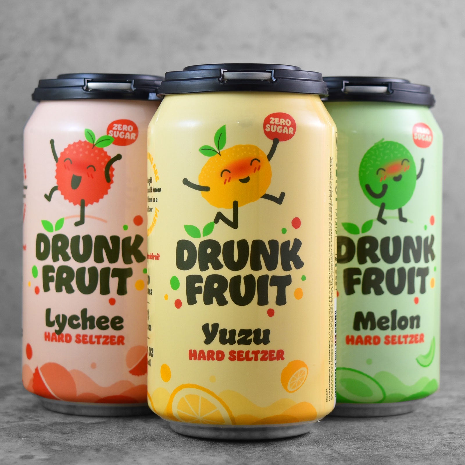 Drunk Fruit Mixed Hard Seltzer