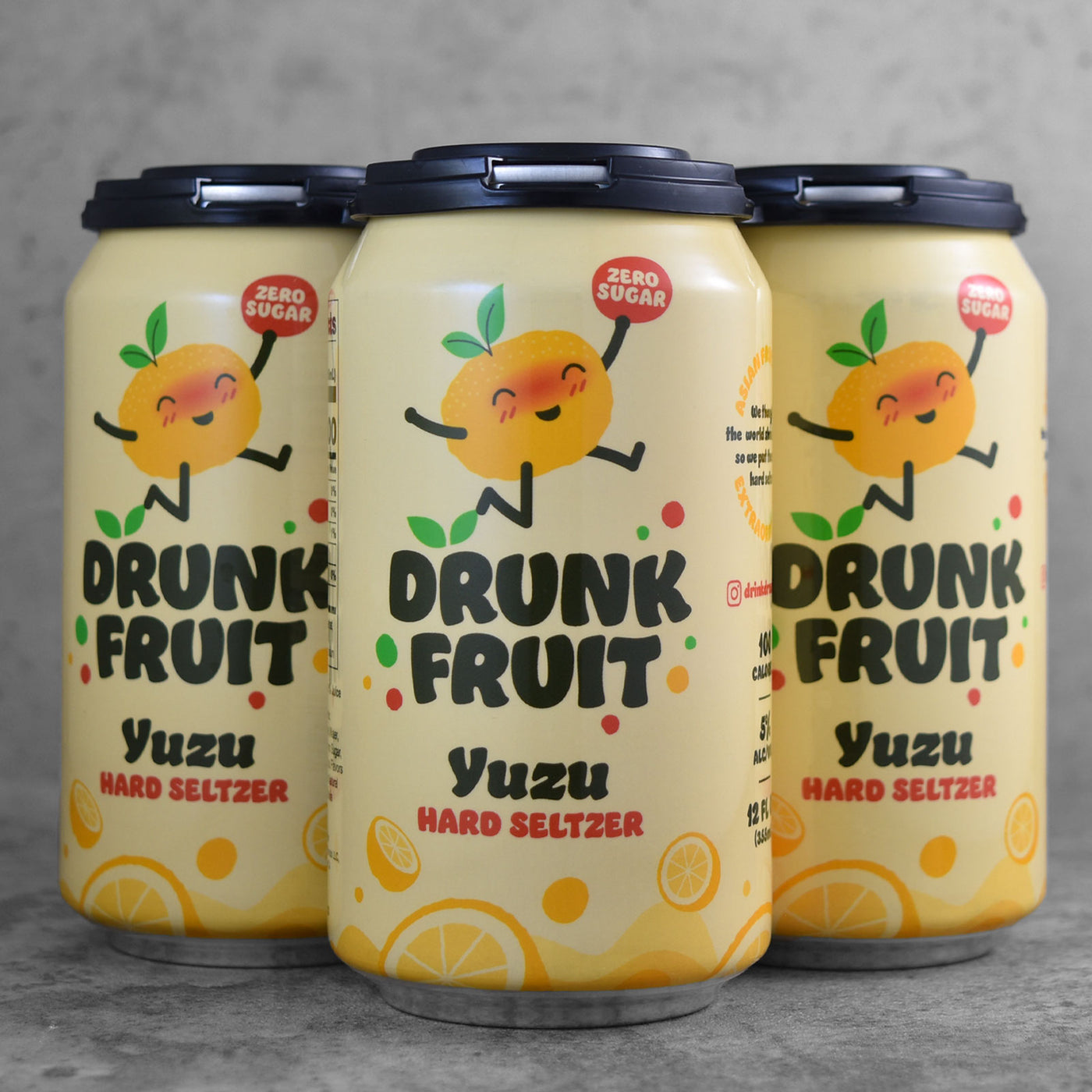 Drunk Fruit Yuzu Hard Seltzer