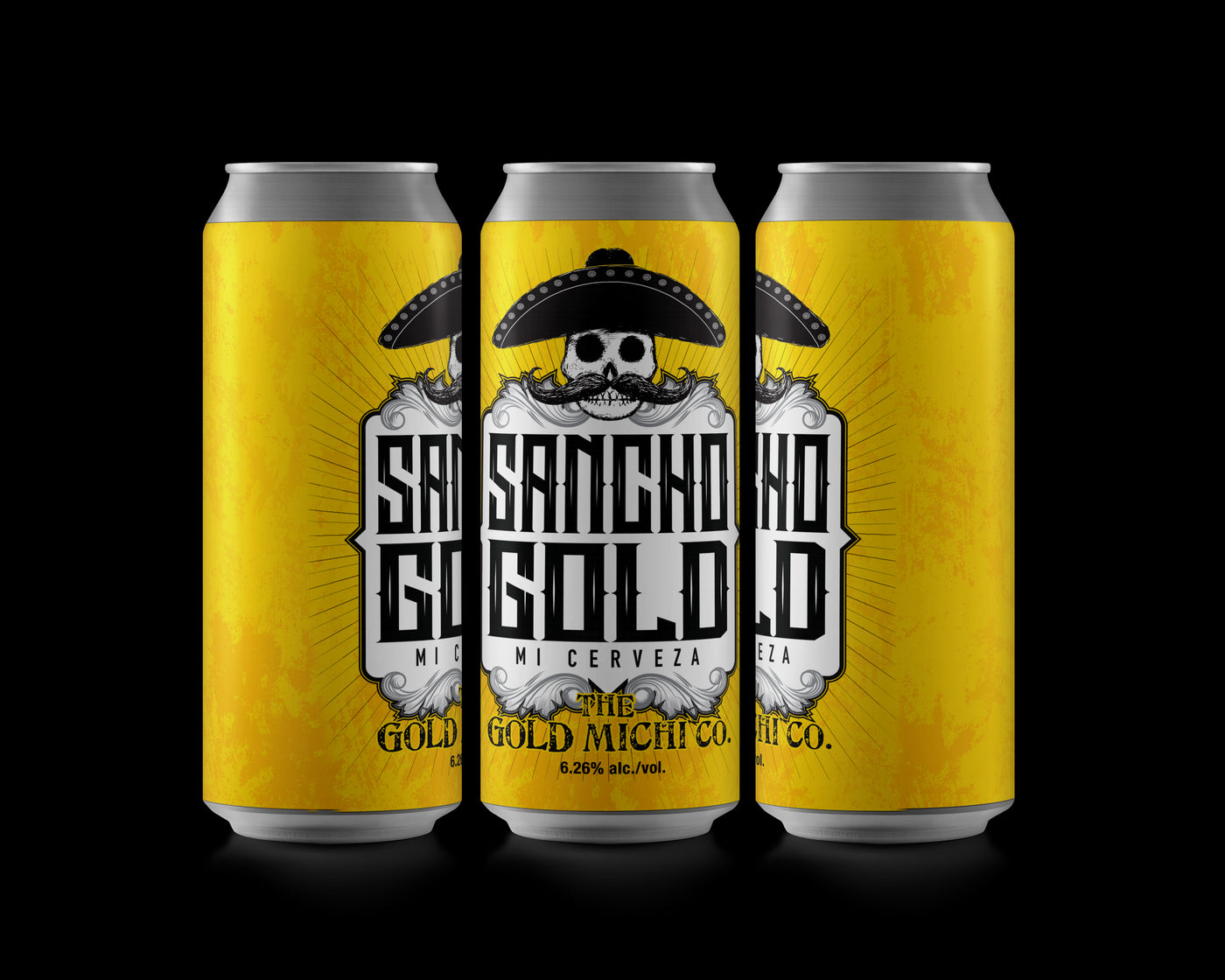 Sancho Gold Mi Cerveza
