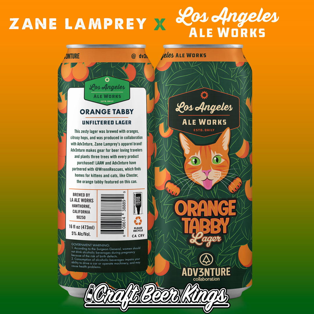Orange Tabby Lager