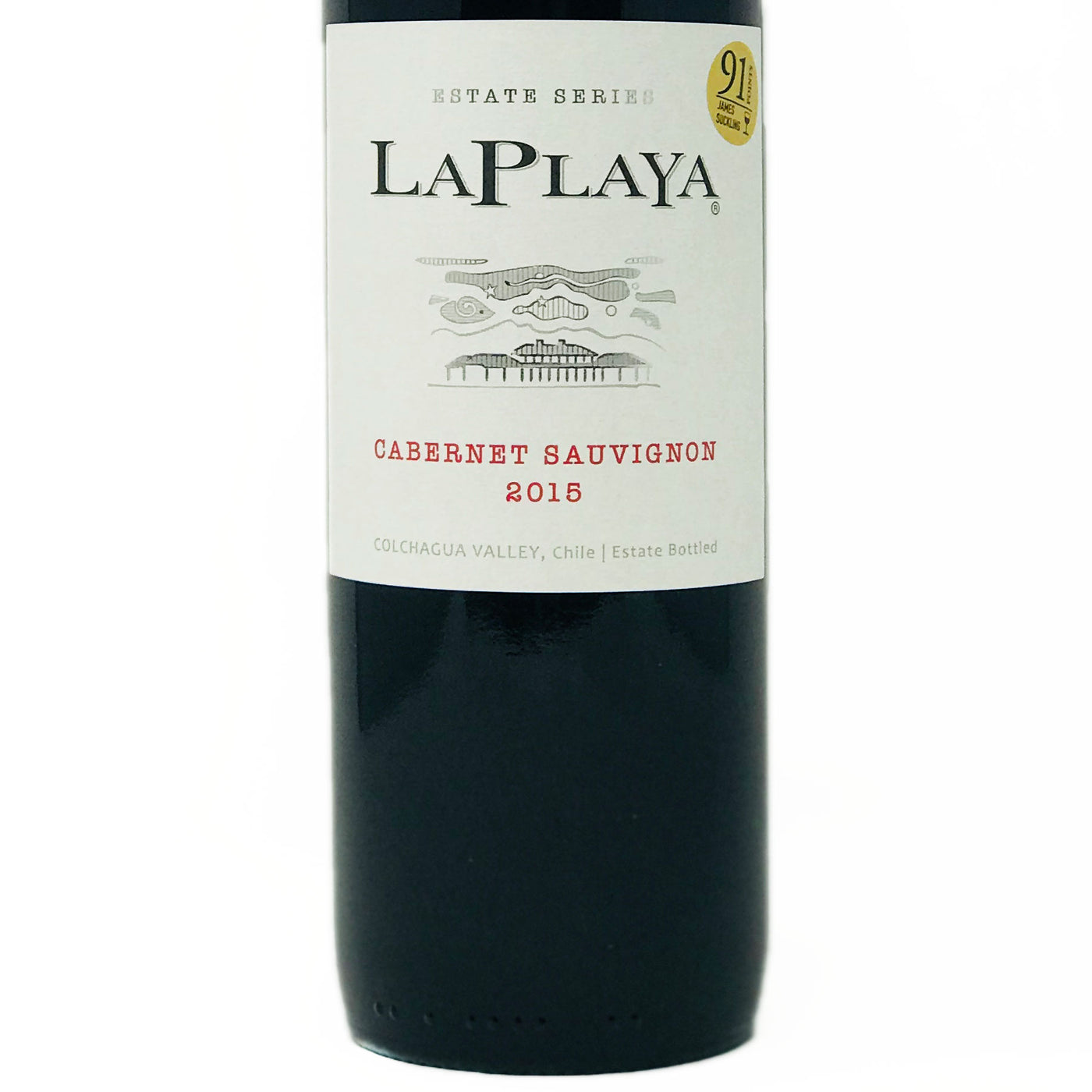 LaPlaya Estate Series Cabernet Sauvigon 2015