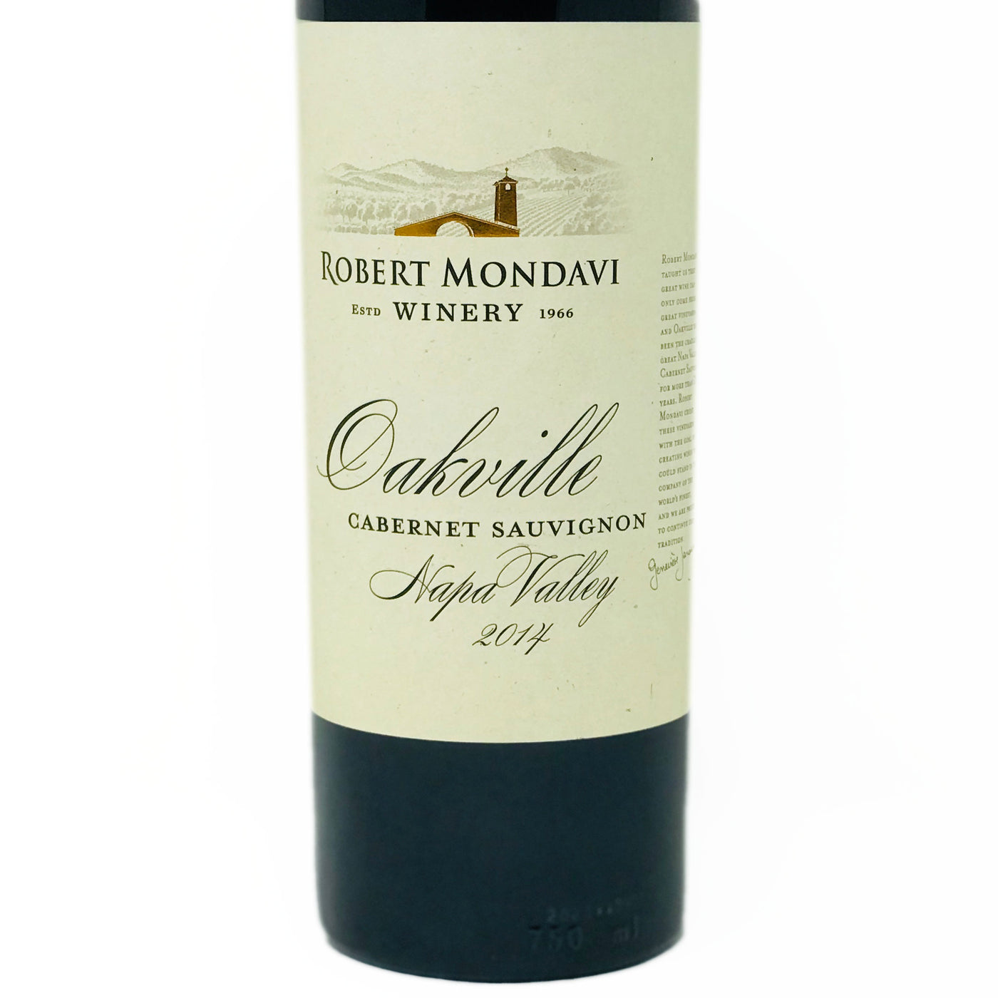 Robert Mondavi Oakville Cabernet Sauvignon 2014