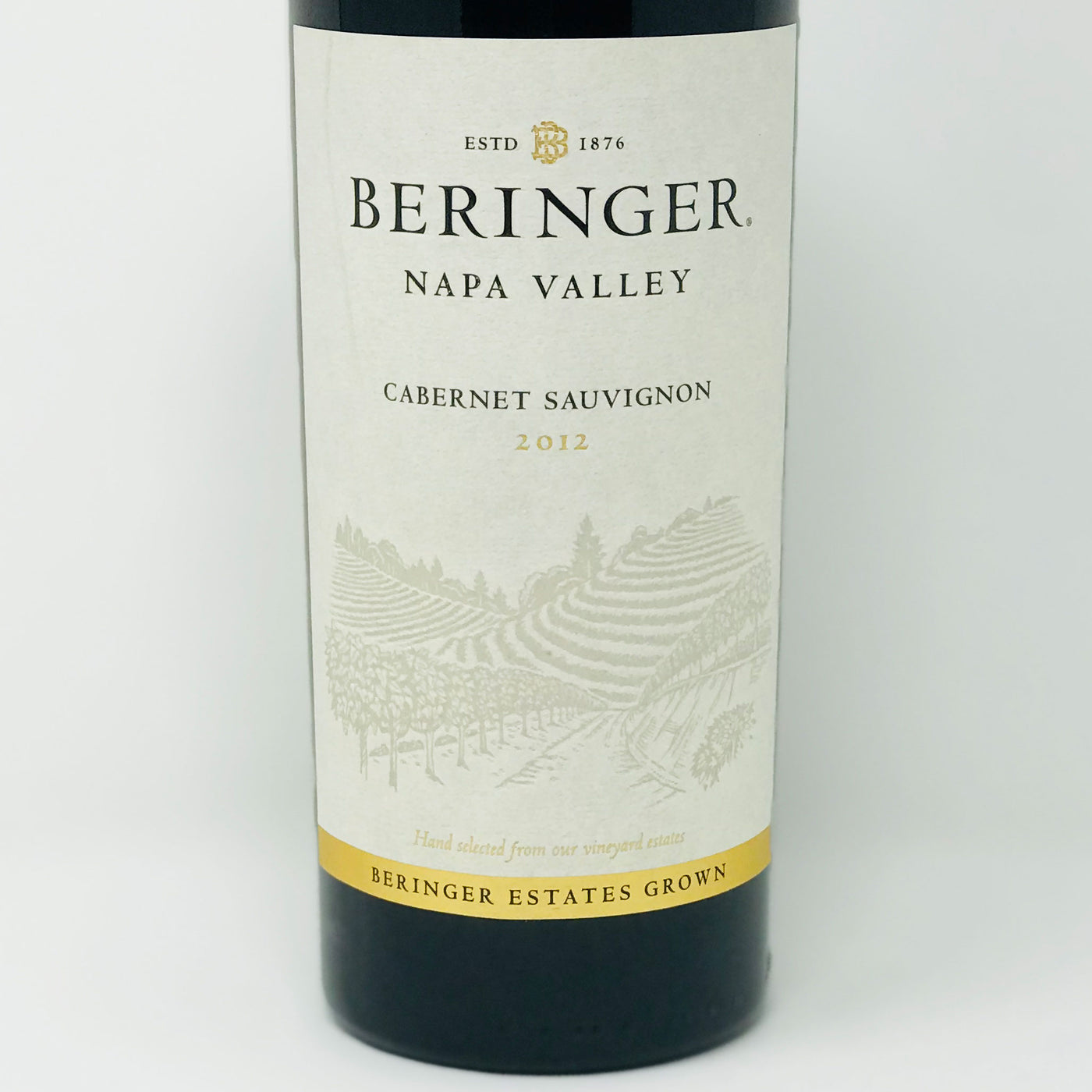 Beringer Estate Series Cabernet Sauvignon 2012