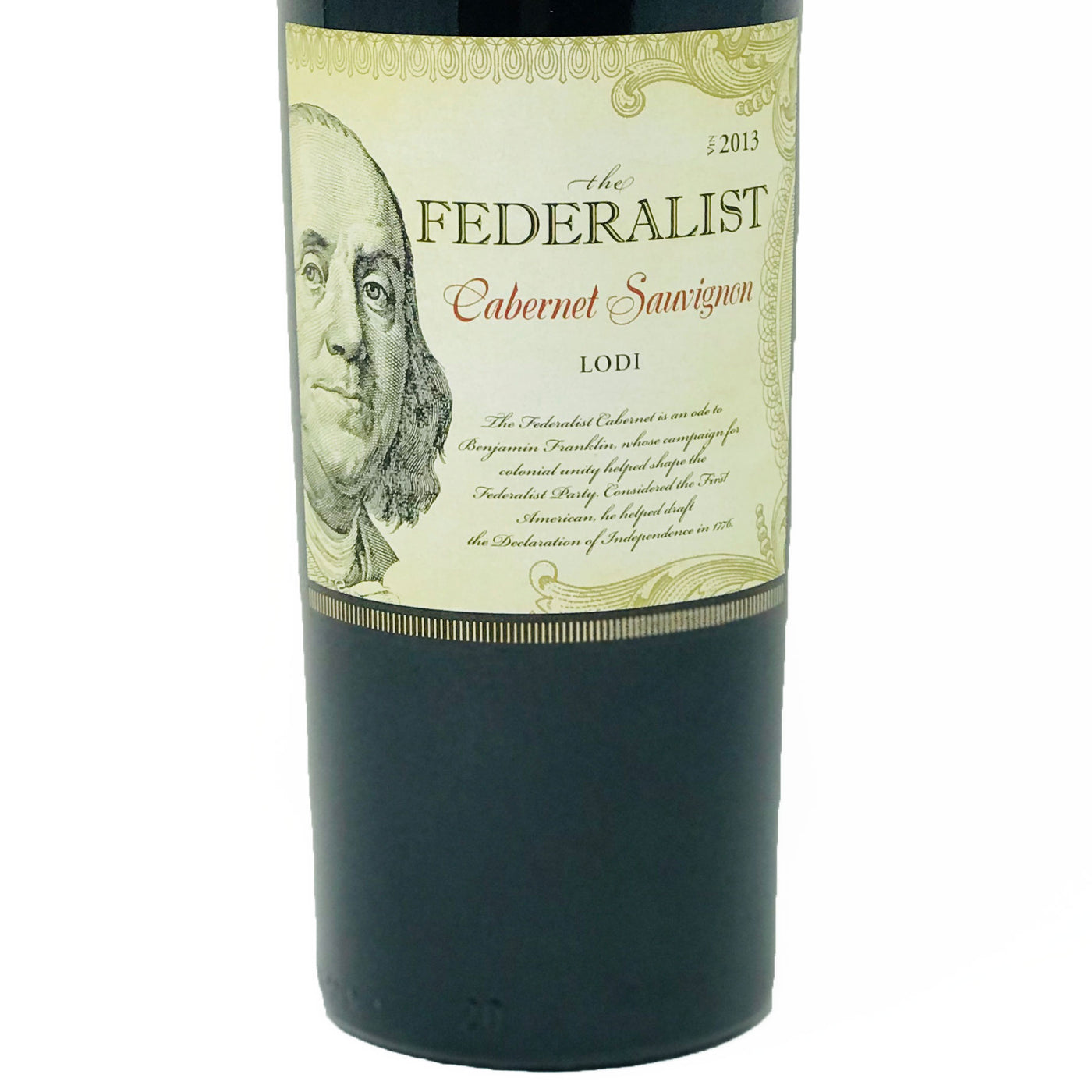 The Federalist Cabernet Sauvignon 2013