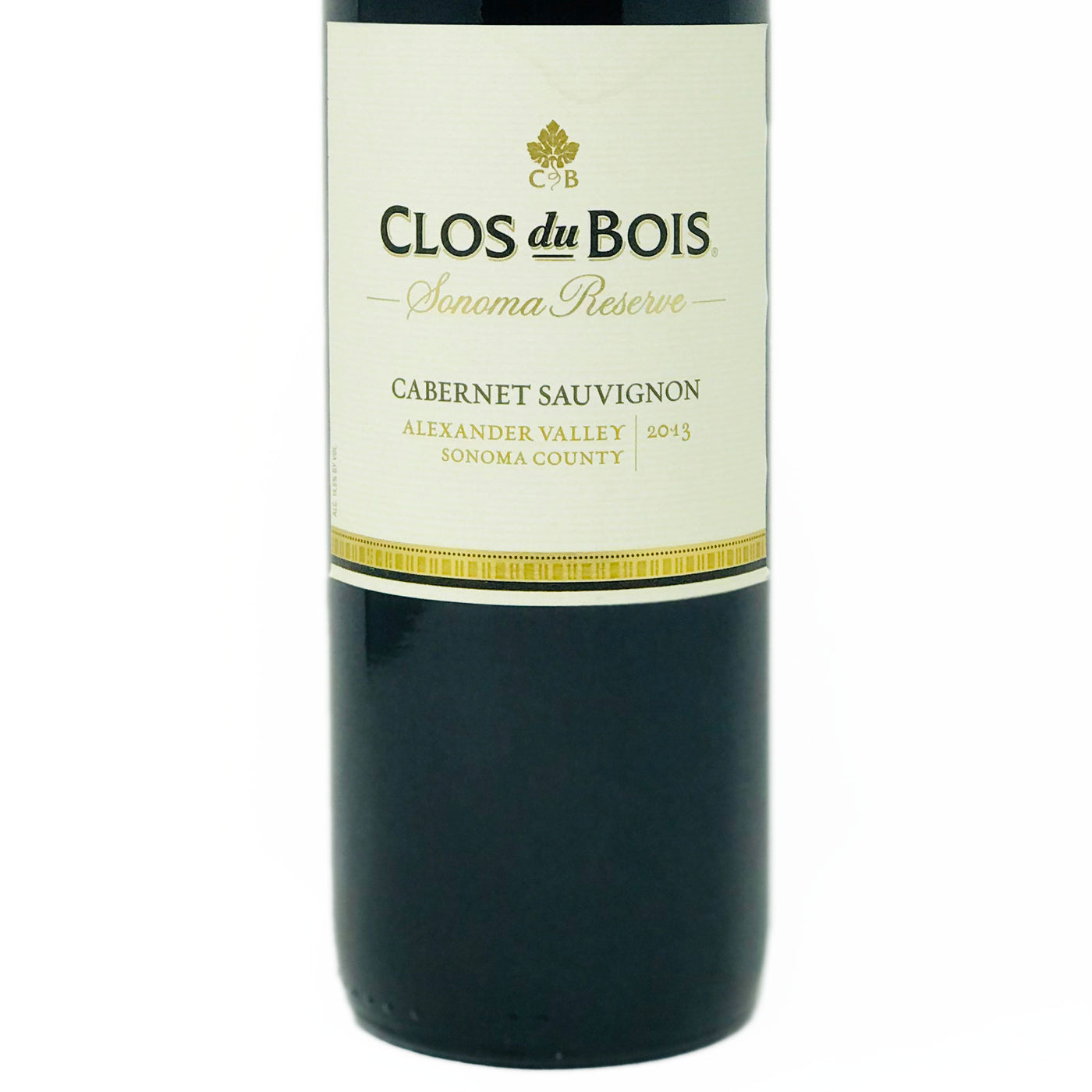 Clos du Bois California Cabernet Sauvignon 2013