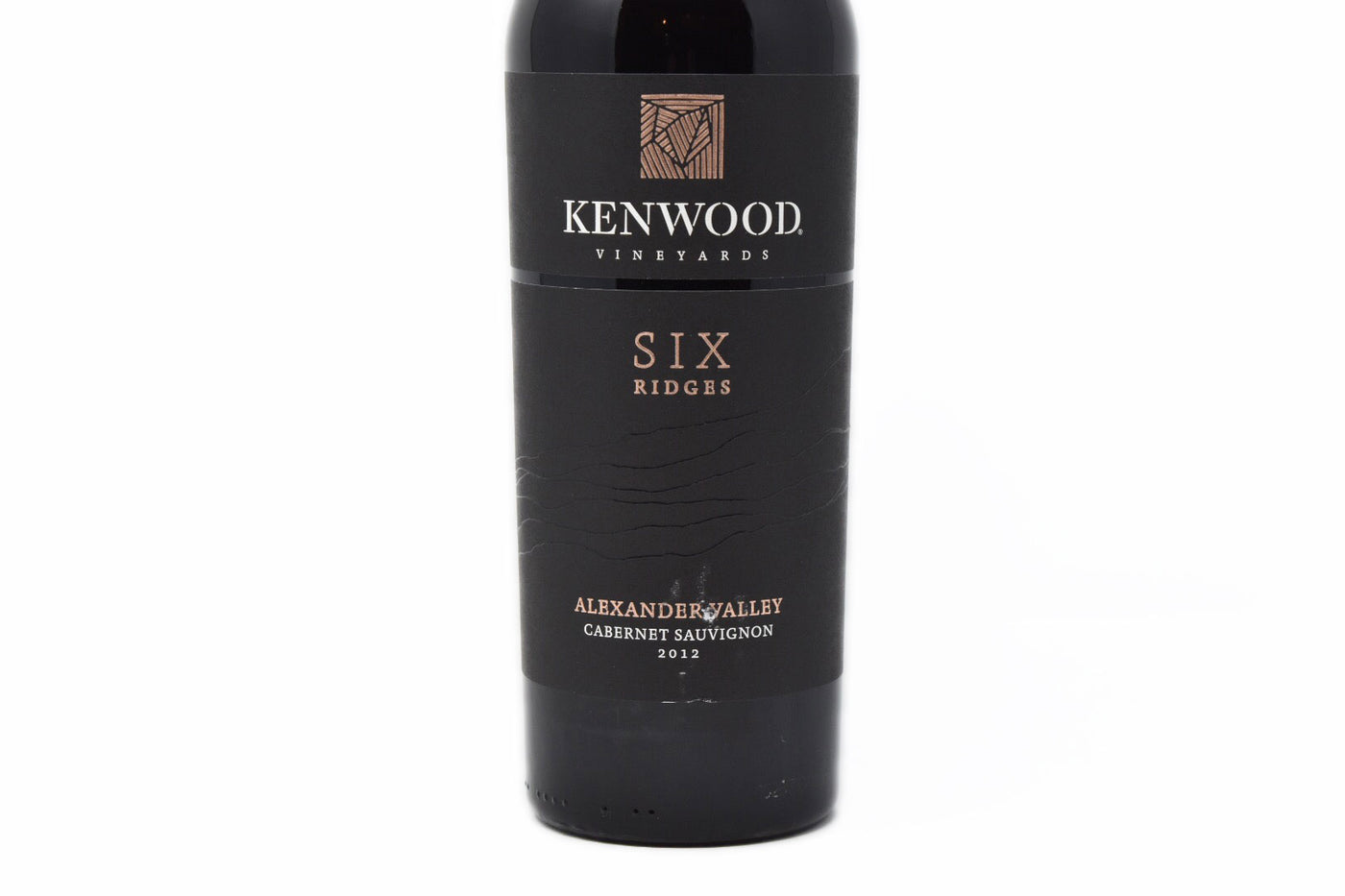 Kenwood Six Ridges Cabernet Sauvignon 2012