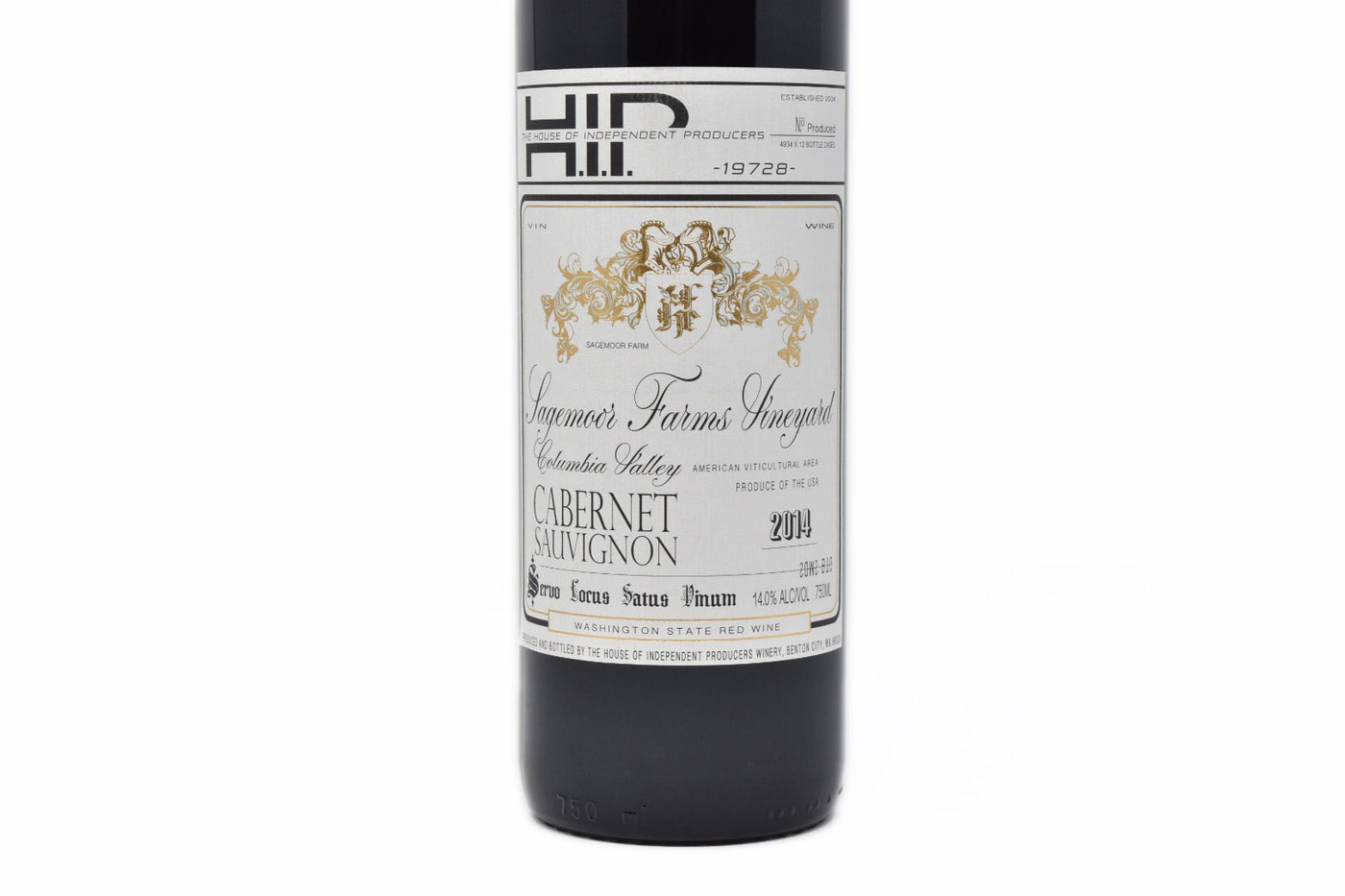 Hedges Family Estate HIP Cabernet Sauvignon 2014