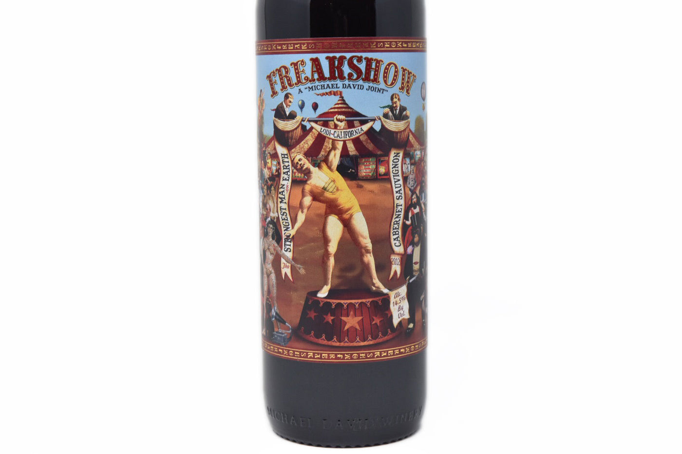 Freakshow Cabernet Sauvignon 2012
