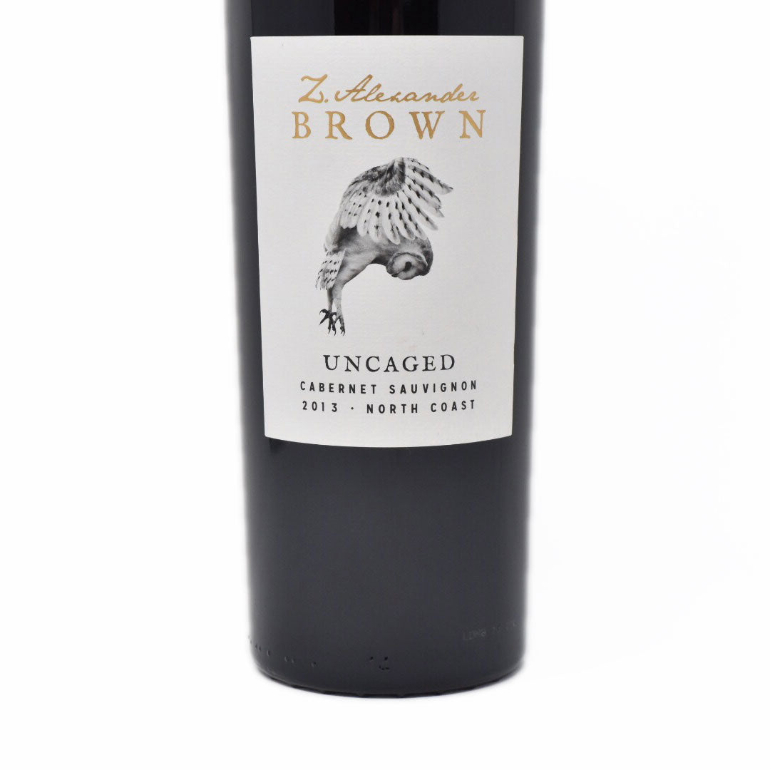 Z. Alexander Brown Uncaged Cabernet Sauvignon 2013