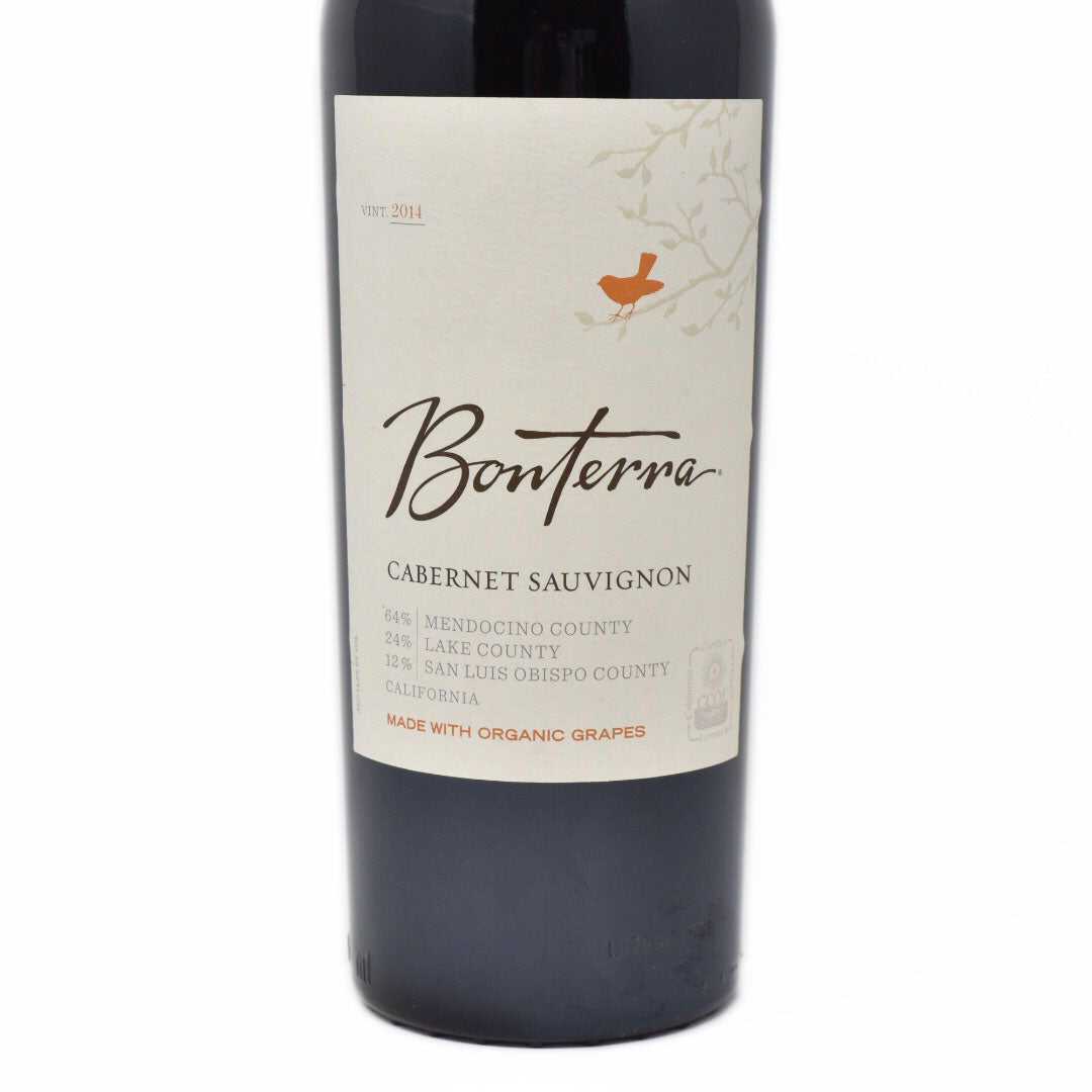 Bonterra Organically Grown Cabernet Sauvignon 2014