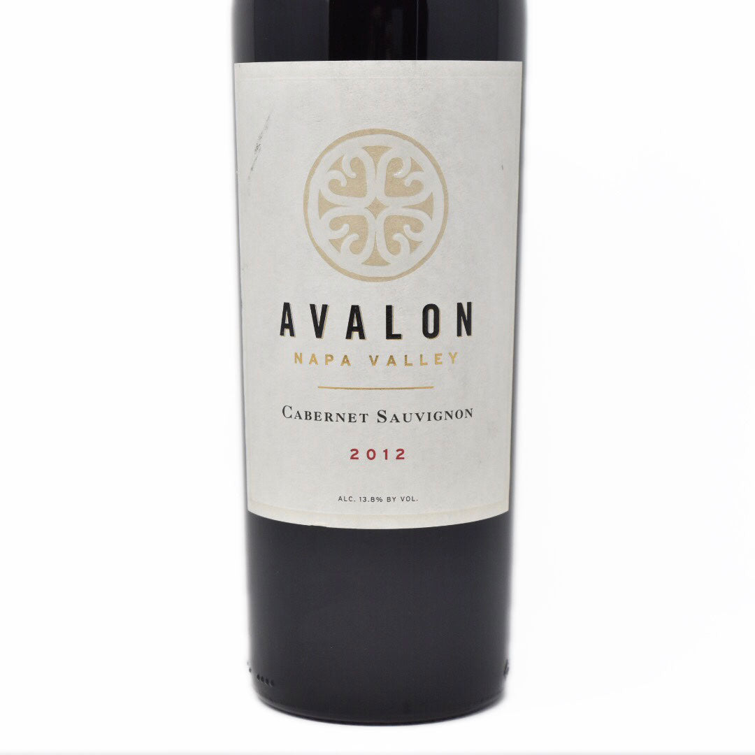 Avalon Napa Valley Cabernet Sauvignon 2012