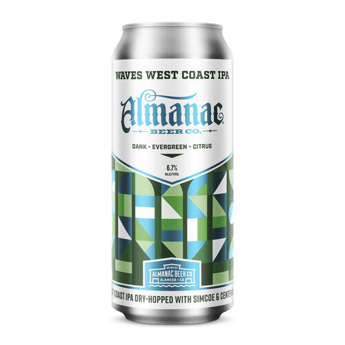 Almanac Waves - West Coast IPA